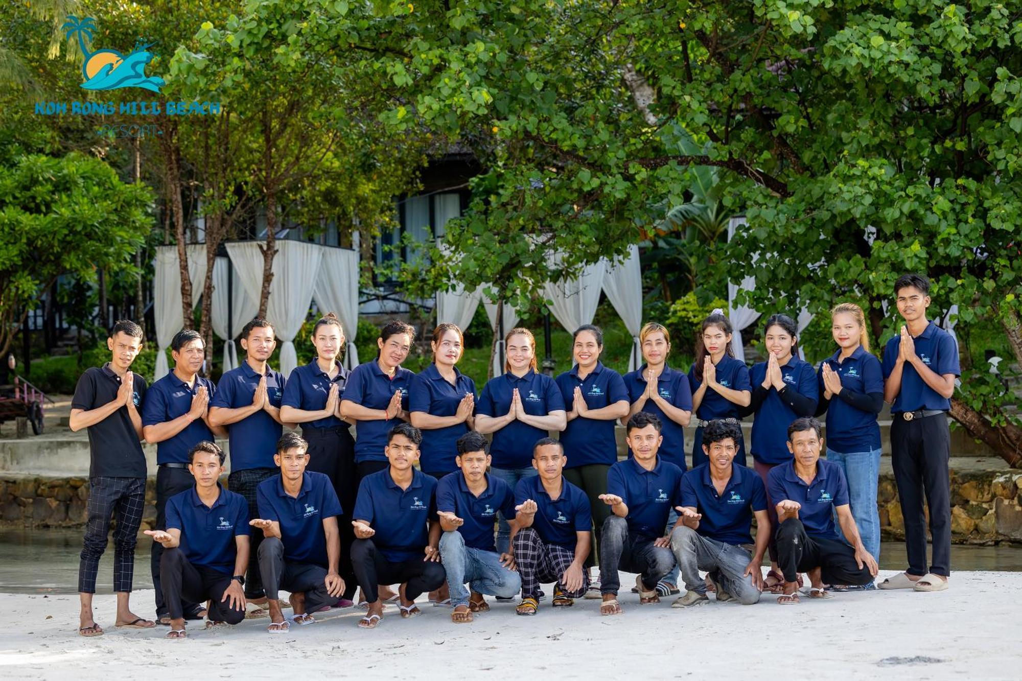 渡假村 Koh Rong Hill Derm Tkov Village