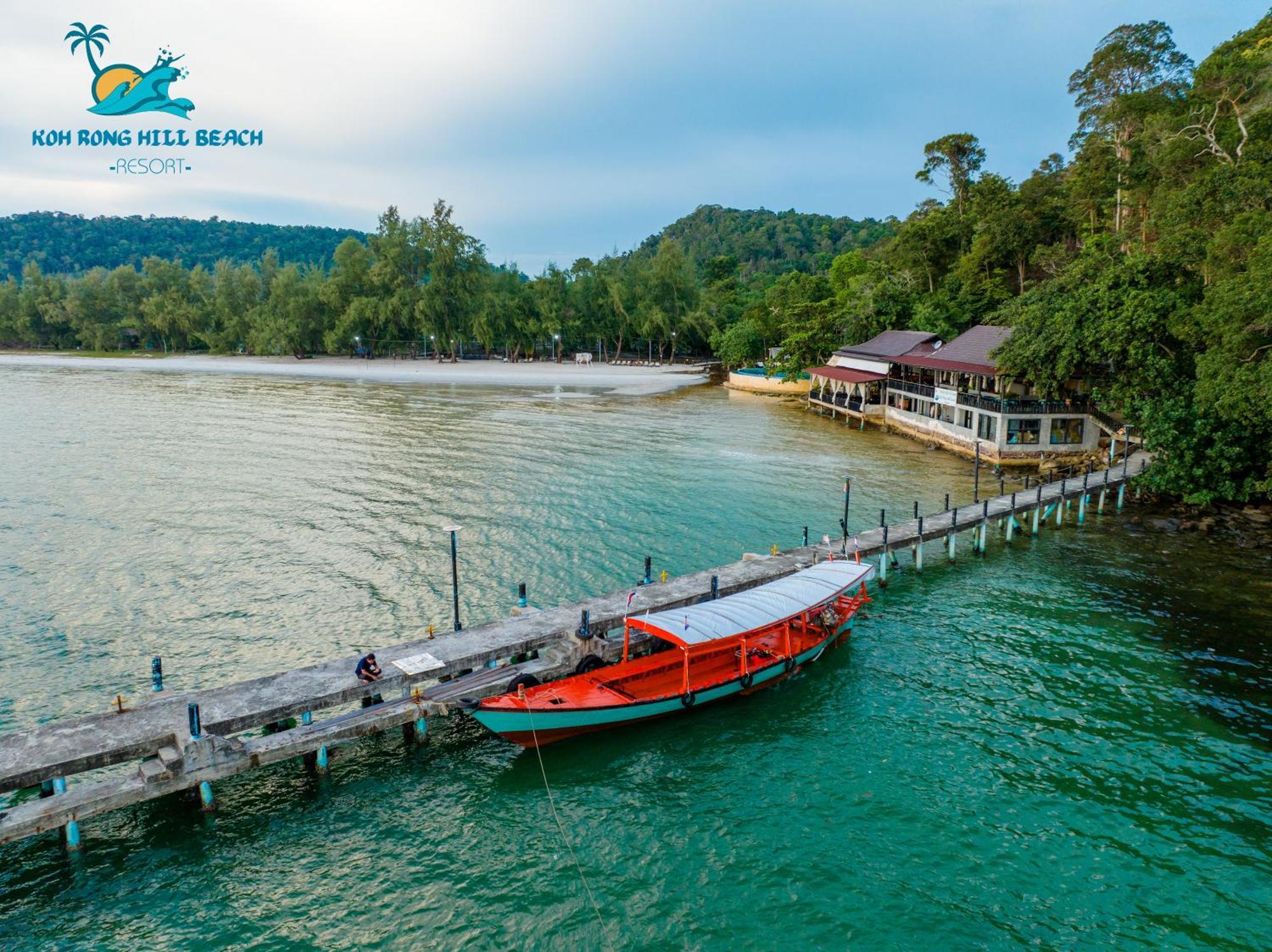Koh Rong Hill 渡假村 Derm Tkov Village